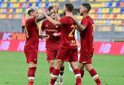 周日016 意甲 罗马VS卡利亚里