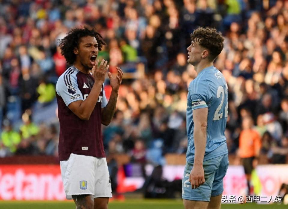 维拉双星闪耀，力克森林紧逼前四！切尔西曼城欧冠席位告急