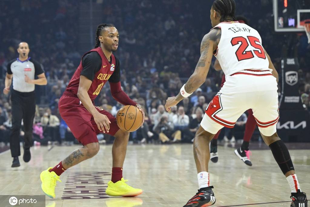 加兰28+5莫布利21+11 骑士主场大胜公牛