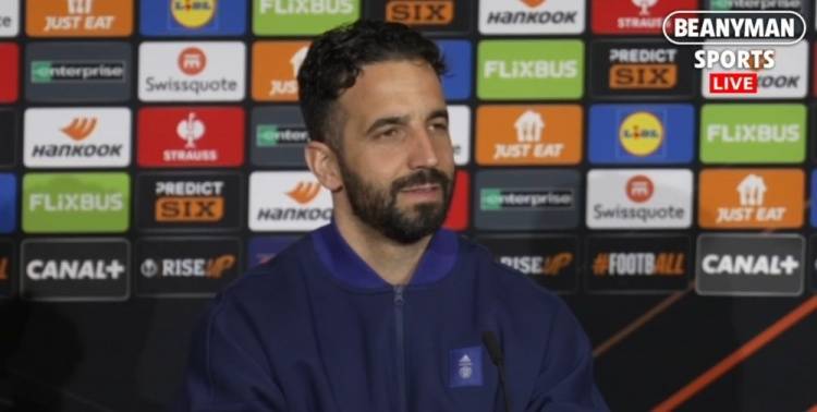 阿莫林：梅努的节奏和组织需要提升 齐尔克泽需要更自私一些