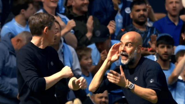 两球落后死里逃生 感谢VAR高端技术拯救曼城拯救瓜瓜