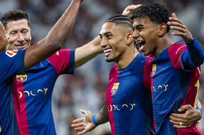 巴萨包揽前三！外媒预测金球奖排名，赖斯第七，姆巴佩跌出前十