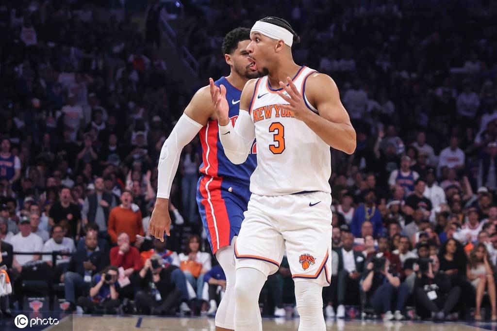 唐斯23+11布伦森34+8 尼克斯大逆转活塞迎开门红