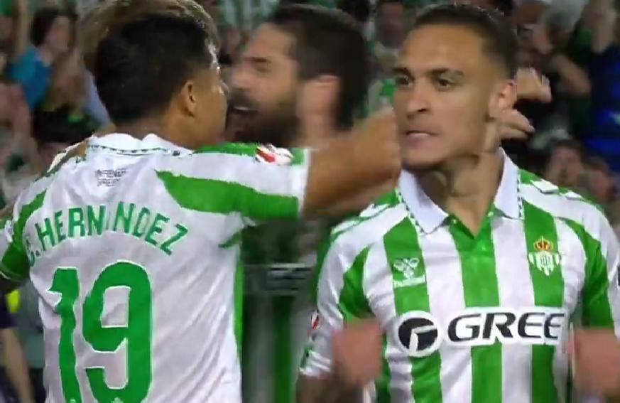 贝蒂斯5-1大胜巴拉多利德：冲击欧冠席位，降级队伍尘埃落定