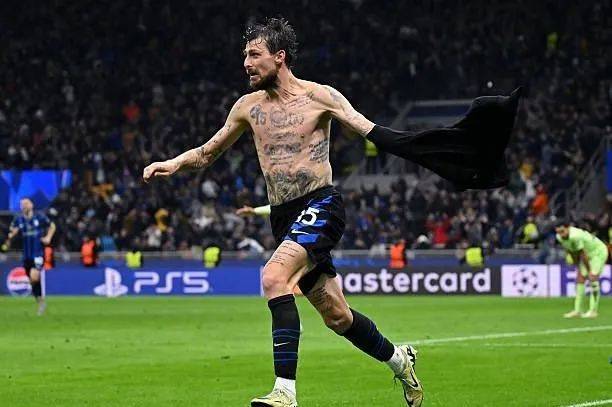 恭喜国米，晋级欧冠决赛！