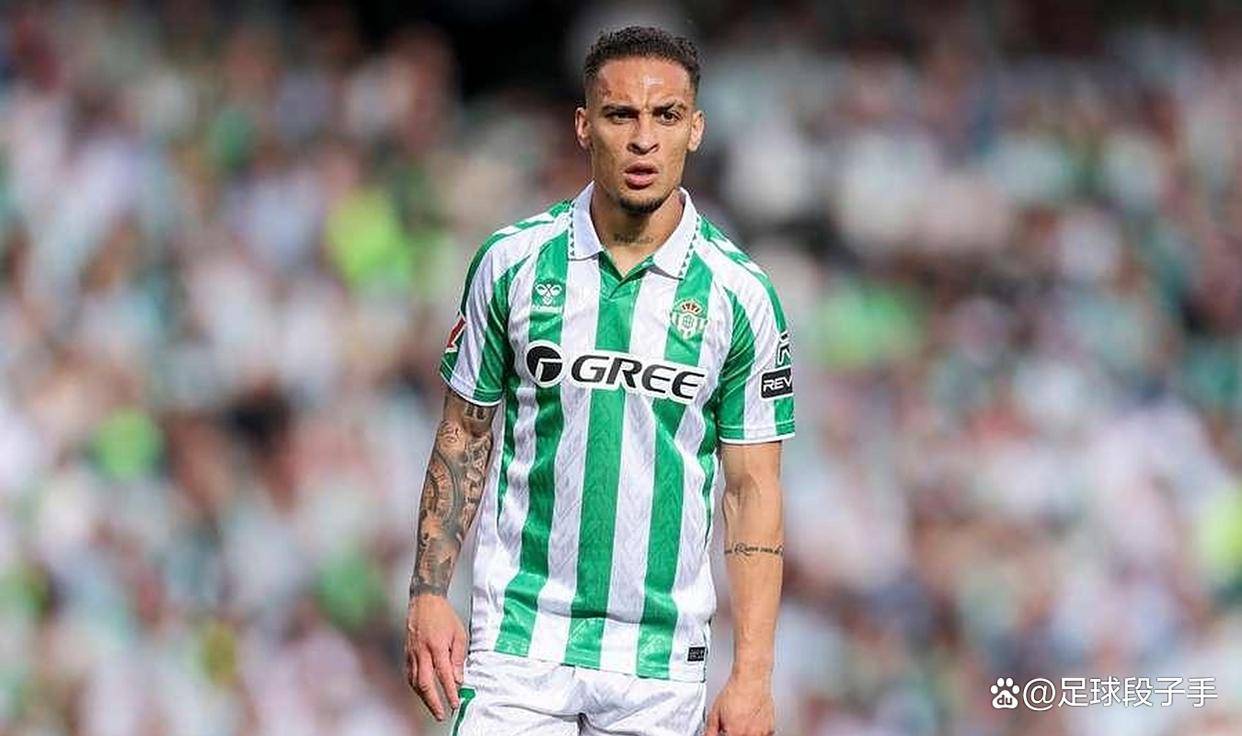 曼联因安东尼合同条款可能获意外之财贝蒂斯欧冠或夺冠触发支付